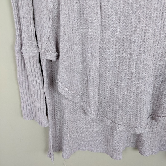 Free People | Pastel Purple Long Sleeve Top - E22 - Picture 2 of 5